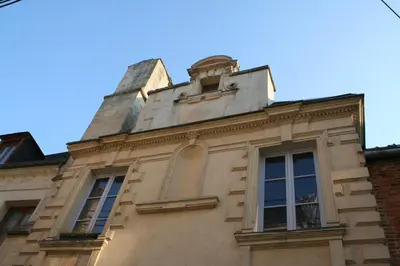 Bâtiment de l'appartement