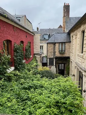 Bâtiment de l'appartement