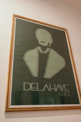 Plan de l'établissement La suite Delahaye