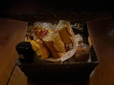 Nourriture dans le B&B/chambre d'hôtes ou à proximité