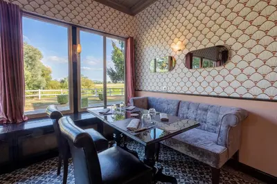 Plan de l'établissement Logis Auberge du port