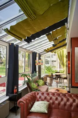 Plan de l'établissement Logis Auberge du port