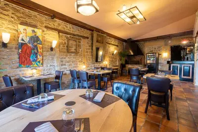 Plan de l'établissement Logis Auberge du port