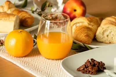 Nourriture dans le B&B/chambre d'hôtes ou à proximité