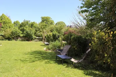 Jardin de l'établissement Terres Jaunes