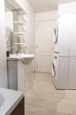 Cuisine ou kitchenette dans l'établissement Champenois GARAGE PRIVATIF hypercentre 6 pers
