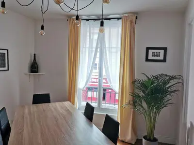 Coin salon dans l'établissement Chez Camille