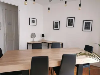 Plan de l'établissement Chez Camille