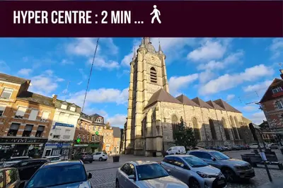 Plan de l'établissement le cocon avesnois