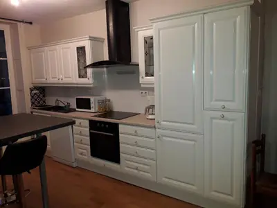 Cuisine ou kitchenette dans l'établissement Appartement 80m2 dans belle demeure