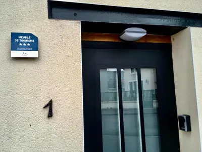 Plan de l'établissement Meublé de tourisme 3 étoiles Loft industriel à Fismes