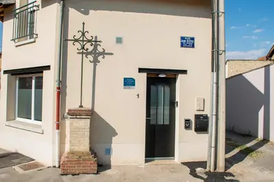 Plan de l'établissement Meublé de tourisme 3 étoiles Loft industriel à Fismes