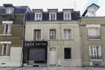Bâtiment de l'appartement