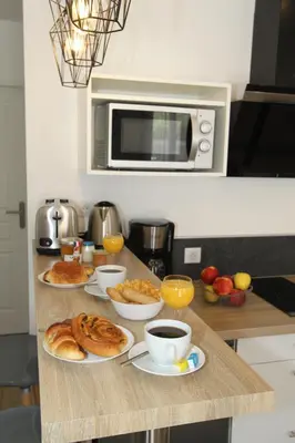 Nourriture dans l'appartement ou à proximité