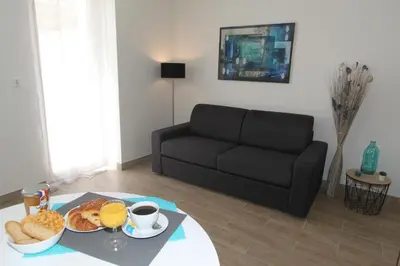 Nourriture dans l'appartement ou à proximité