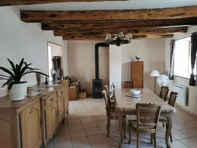Cuisine ou kitchenette dans l'établissement le vieux chêne