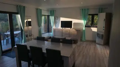 Plan de l'établissement Gîte le Pixien C 15 min Charleville