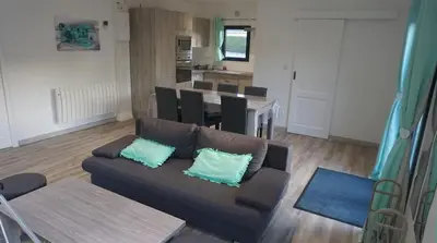 Plan de l'établissement Gîte le Pixien C 15 min Charleville