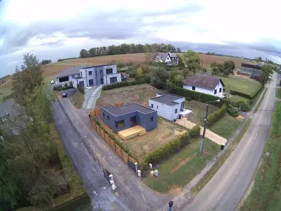 Plan de l'établissement Gîte le Pixien C 15 min Charleville