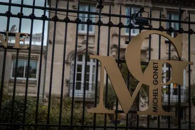 Certificat, récompense, panneau ou autre document affiché dans l'établissement La Villa by Michel Gonet