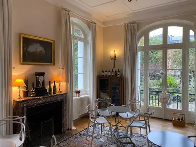 Plan de l'établissement La Villa by Michel Gonet