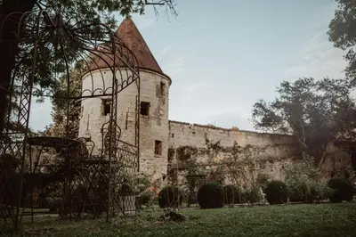 Plan de l'établissement La Fontaine Racine - Chambres d'hôtes