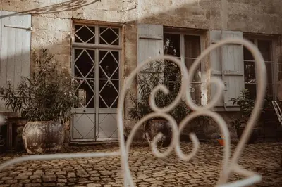 Plan de l'établissement La Fontaine Racine - Chambres d'hôtes