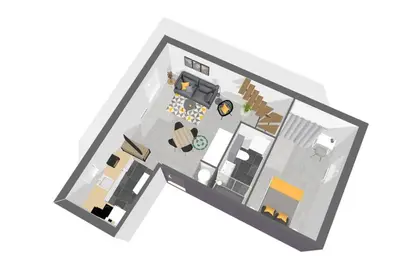 Plan de l'établissement Le City by EasyEscale