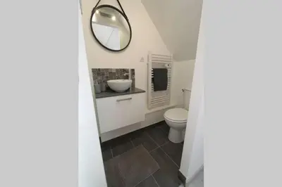 Salle de bains dans l'établissement Le City by EasyEscale