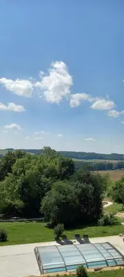 Paysage naturel près de le B&B/chambre d'hôtes