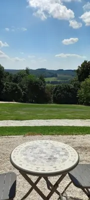 Paysage naturel près de le B&B/chambre d'hôtes