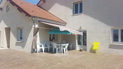 Bâtiment de la maison de vacances