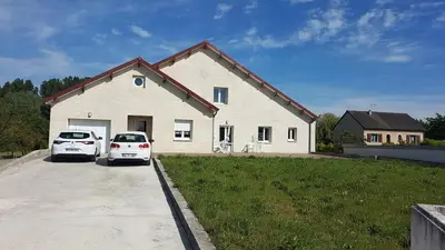 Bâtiment de la maison de vacances