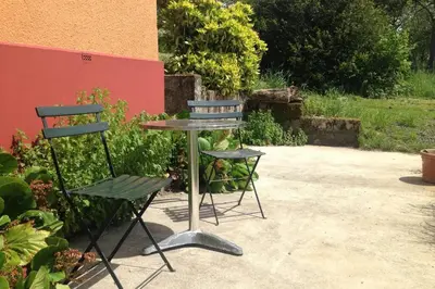Jardin de l'établissement Ferme de Wichery, Gite 2-6 pers.