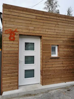 Bâtiment de l'appartement