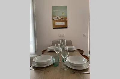 Plan de l'établissement DOM PERIGNON, magnifique appartement au coeur du centre ville d'epernay