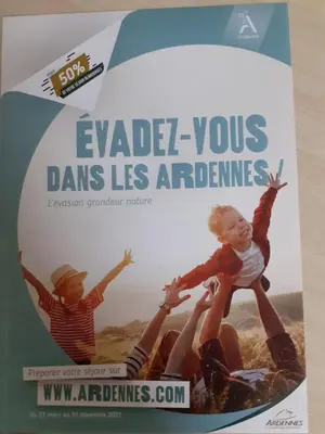 Plan de l'établissement Gite Vallée et Semoy