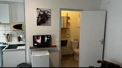 Salle de bains dans l'établissement la chambre de Jade