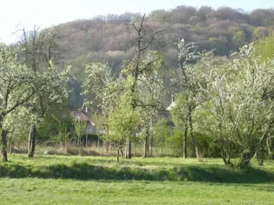 Paysage naturel près de la maison de vacances