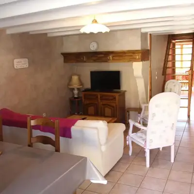 Gîte champêtre avec pêche