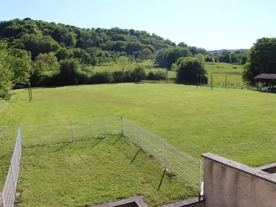 Paysage naturel près de la maison de vacances