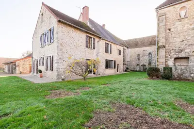 Jardin de l'établissement Gîte de la Prévôté