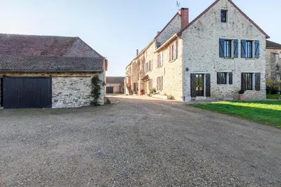 Bâtiment de la maison de vacances