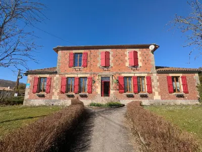 Bâtiment de la maison de vacances