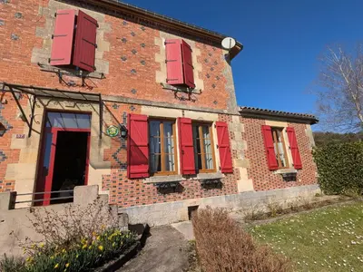 Bâtiment de la maison de vacances