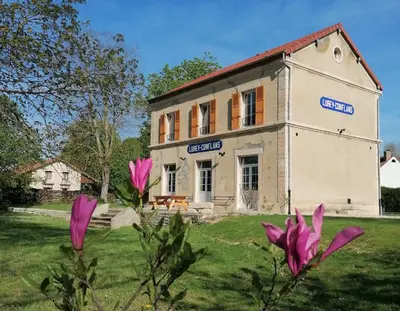Bâtiment de la tente de luxe
