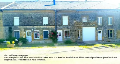 Bâtiment de le séjour chez l'habitant