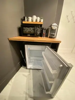 Cuisine ou kitchenette dans l'établissement By Le PARVIS