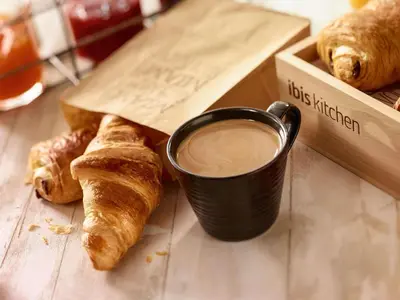 Nourriture dans l'hôtel ou à proximité