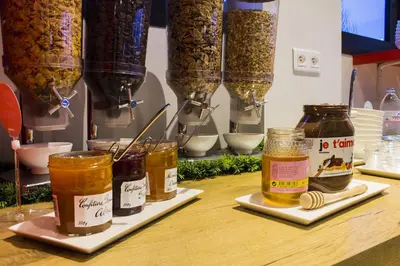 Nourriture dans l'hôtel ou à proximité